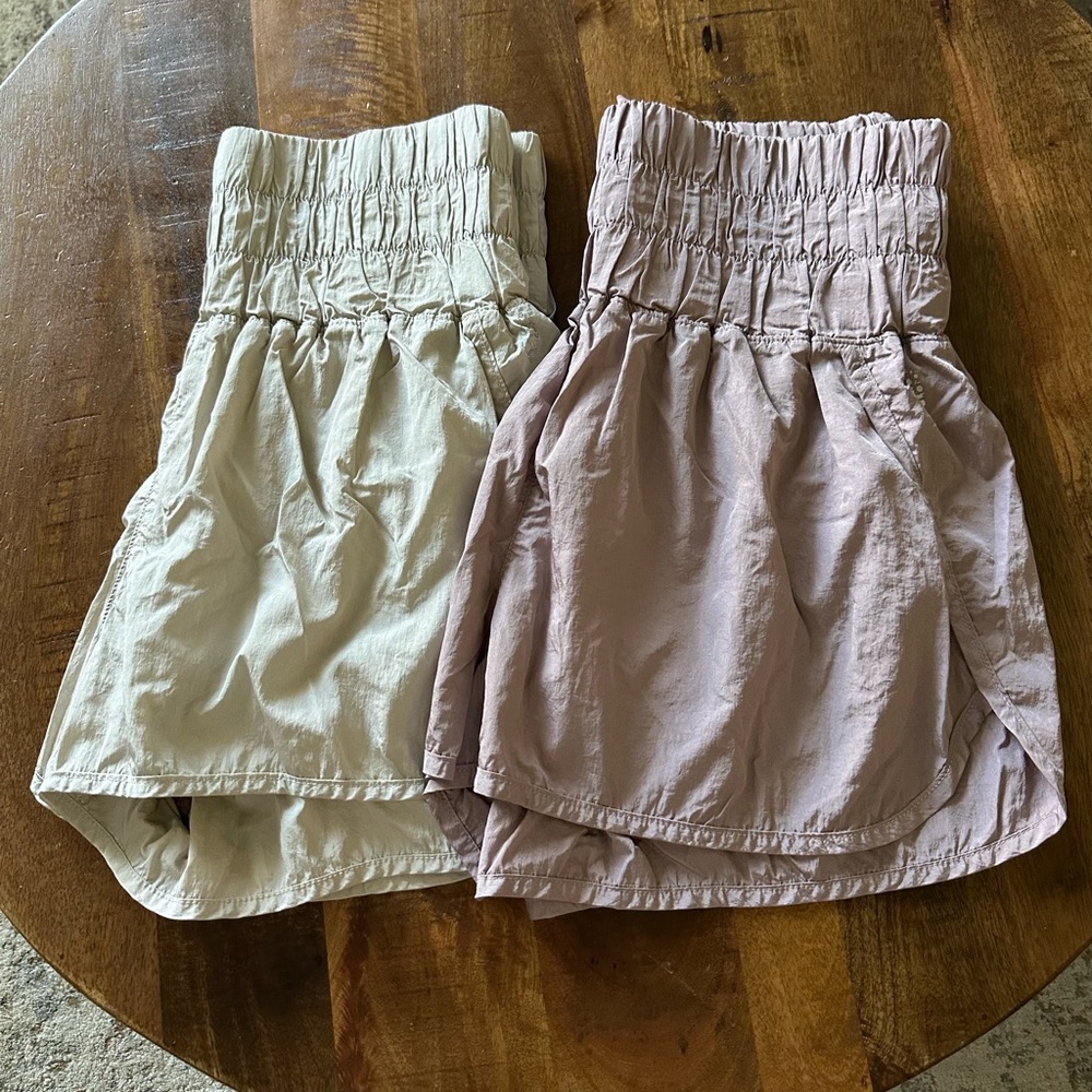 Free People The Way Home Shorts Set Large